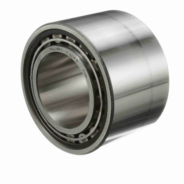 Rollway Cylindrical Bearing - Caged Roller - Straight Bore - Unsealed, E-6214-B E-6214-B;ROL - main